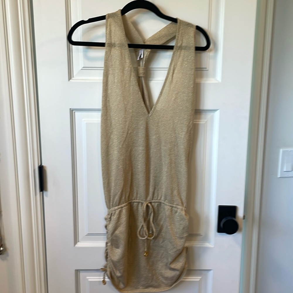 Luli Fama coverup dress